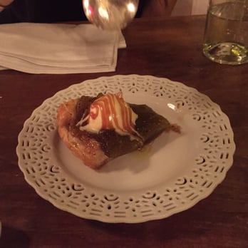 Rose's Luxury - Eggplant dessert - New American Near Me - Washington, DC, District of Columbia