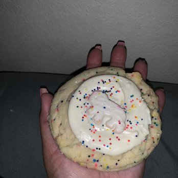 Crumbl - Red Mountain - Animal cracker cookie - Desserts Near Me - Mesa, Arizona Crumbl - Red Mountain - Animal cracker cookie - Desserts Near Me - Mesa, Arizona
