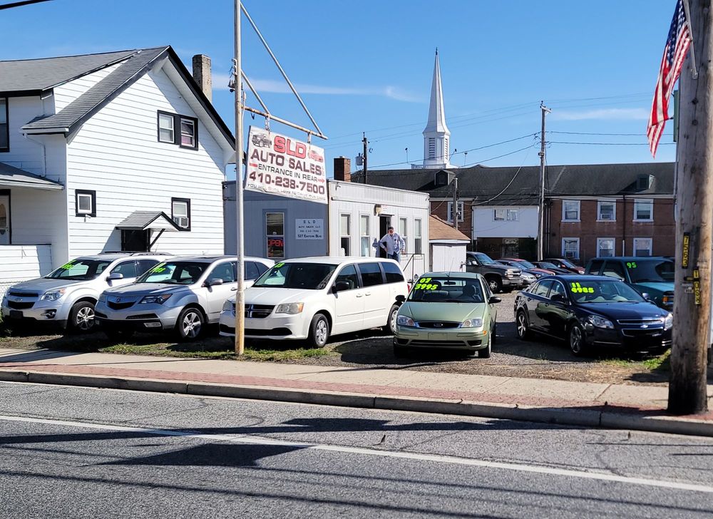 SLD AUTO SALES Updated September 2024 527 Eastern Blvd, Essex