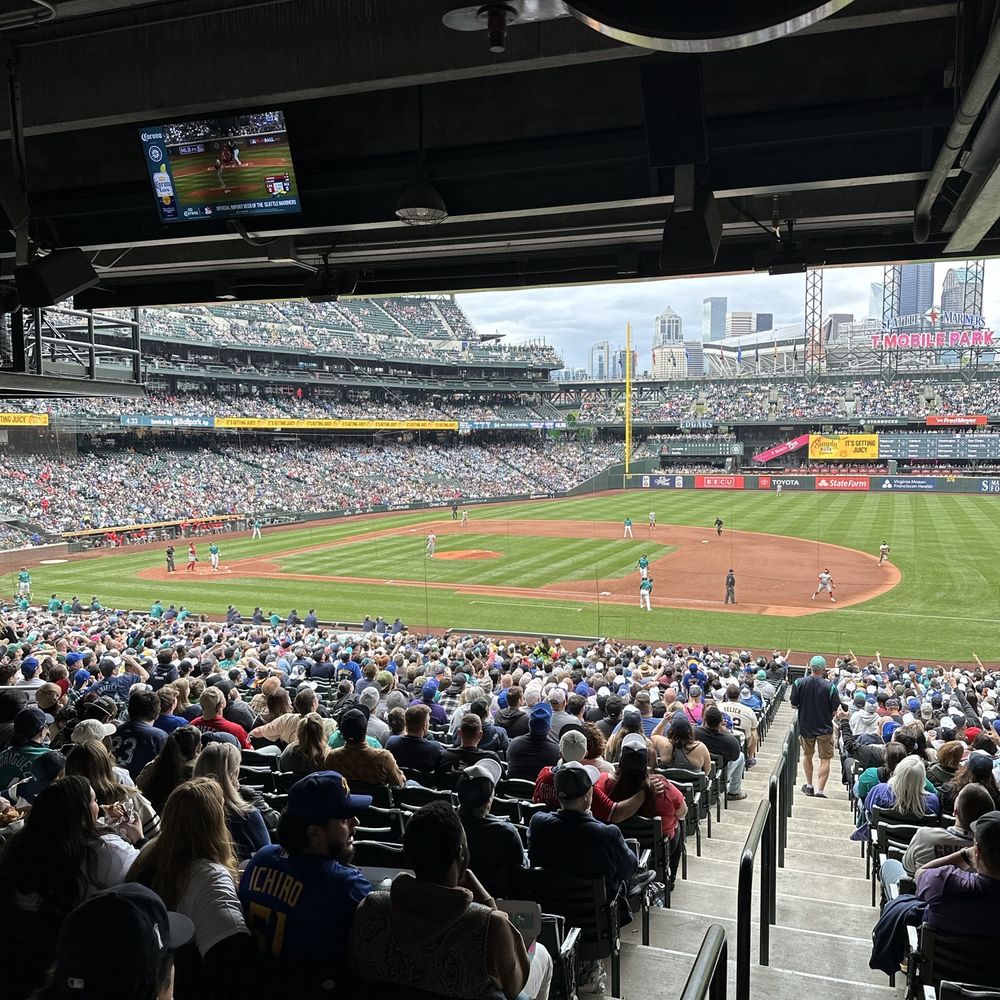 T-Mobile Park - Section 120! - Stadiums & Arenas Near Me - Seattle, Washington T-Mobile Park - Section 120! - Stadiums & Arenas Near Me - Seattle, Washington