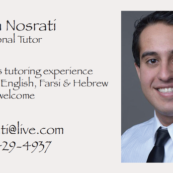 Tutoring by Jason - Business card - Private Tutors Near Me Tutoring by Jason - Business card - Private Tutors Near Me