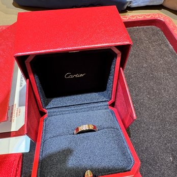 Cartier - Love ring in rose gold - Jewelry Near Me - Honolulu, Hawaii Cartier - Love ring in rose gold - Jewelry Near Me - Honolulu, Hawaii