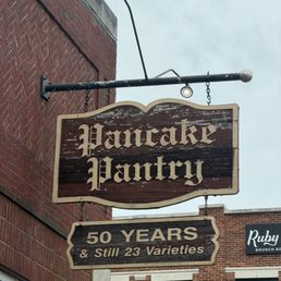 Exterior outside entrance of The Pancake Pantry - Nashville, Tennessee Exterior outside entrance of The Pancake Pantry - Nashville, Tennessee