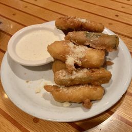 Fried Zucchini