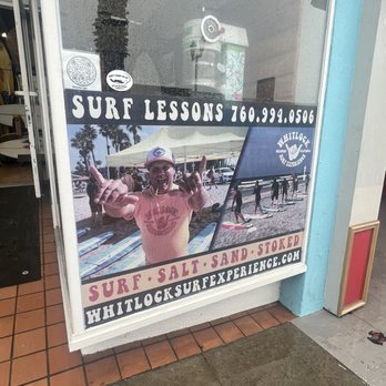 Whitlock Surf Experience - Surf Schools Near Me - Oceanside, California