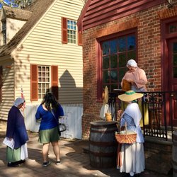 Colonial Williamsburg Historic Post Office Shop