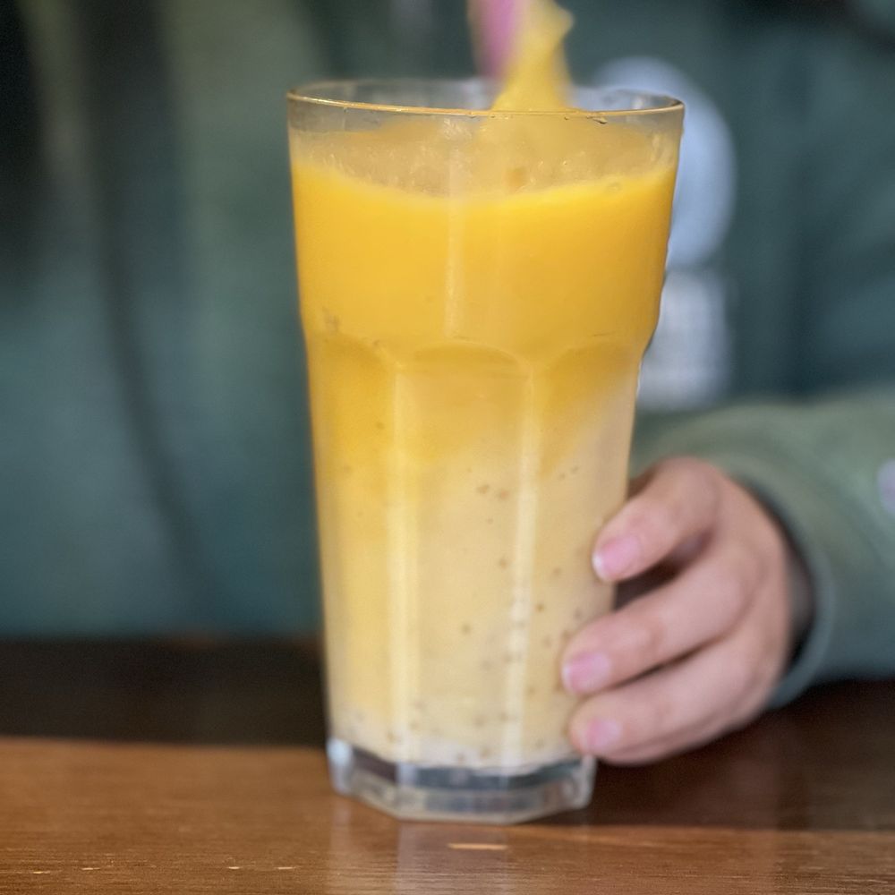 A+ Hong Kong Kitchen - Mango sago drink - Cantonese Near Me - Seattle, Washington A+ Hong Kong Kitchen - Mango sago drink - Cantonese Near Me - Seattle, Washington