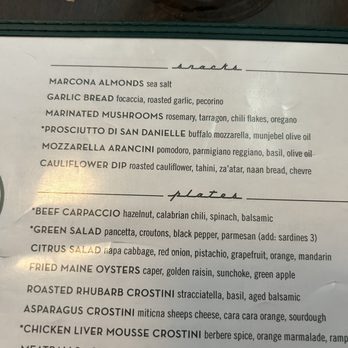 Tipo - Menu - Italian Near Me - Portland, Maine Tipo - Menu - Italian Near Me - Portland, Maine