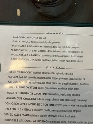 Menu photo 2 Tipo Portland, ME Menu photo 2 Tipo Portland, ME