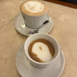 Espresso macchiato Espresso macchiato