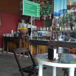 Interior do restaurante