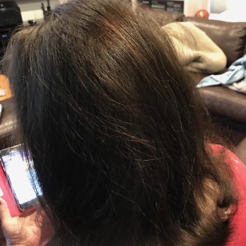 Image Hair - My lackluster brunette hair - Hair Stylists Near Me - Culver City, California Image Hair - My lackluster brunette hair - Hair Stylists Near Me - Culver City, California
