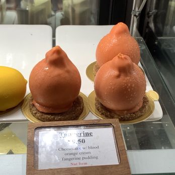 A La Mousse - Tangerine - Desserts Near Me - Philadelphia, Pennsylvania A La Mousse - Tangerine - Desserts Near Me - Philadelphia, Pennsylvania