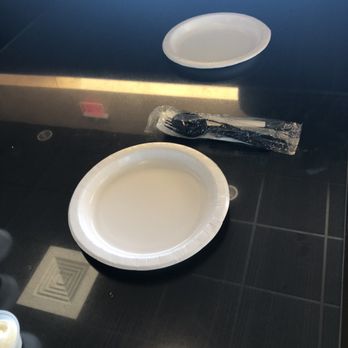 Kabob Korner - Paper plates and cutlery for dine-in. Unacceptable! - Mediterranean Near Me - Katy, Texas Kabob Korner - Paper plates and cutlery for dine-in. Unacceptable! - Mediterranean Near Me - Katy, Texas