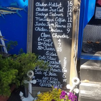 The Original Halibuts - Menu - Food Trucks Near Me - Portland, Oregon The Original Halibuts - Menu - Food Trucks Near Me - Portland, Oregon