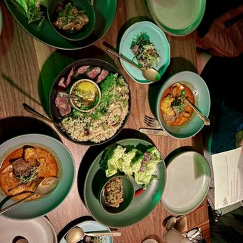 Langbaan - The mains spread!!! - Thai Near Me - Portland, Oregon Langbaan - The mains spread!!! - Thai Near Me - Portland, Oregon