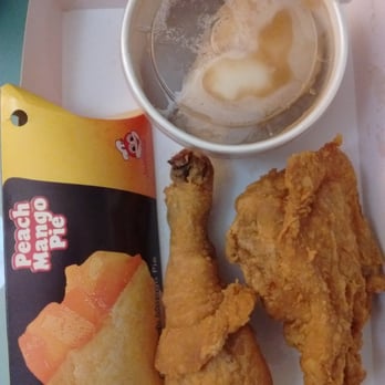 Jollibee - Snack special $4.49 for two piece of chicken and small cup of mash potato. Pie is extra. - Fast Food Near Me - Woodside, New York Jollibee - Snack special $4.49 for two piece of chicken and small cup of mash potato. Pie is extra. - Fast Food Near Me - Woodside, New York