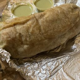 Surf & Turf Burrito