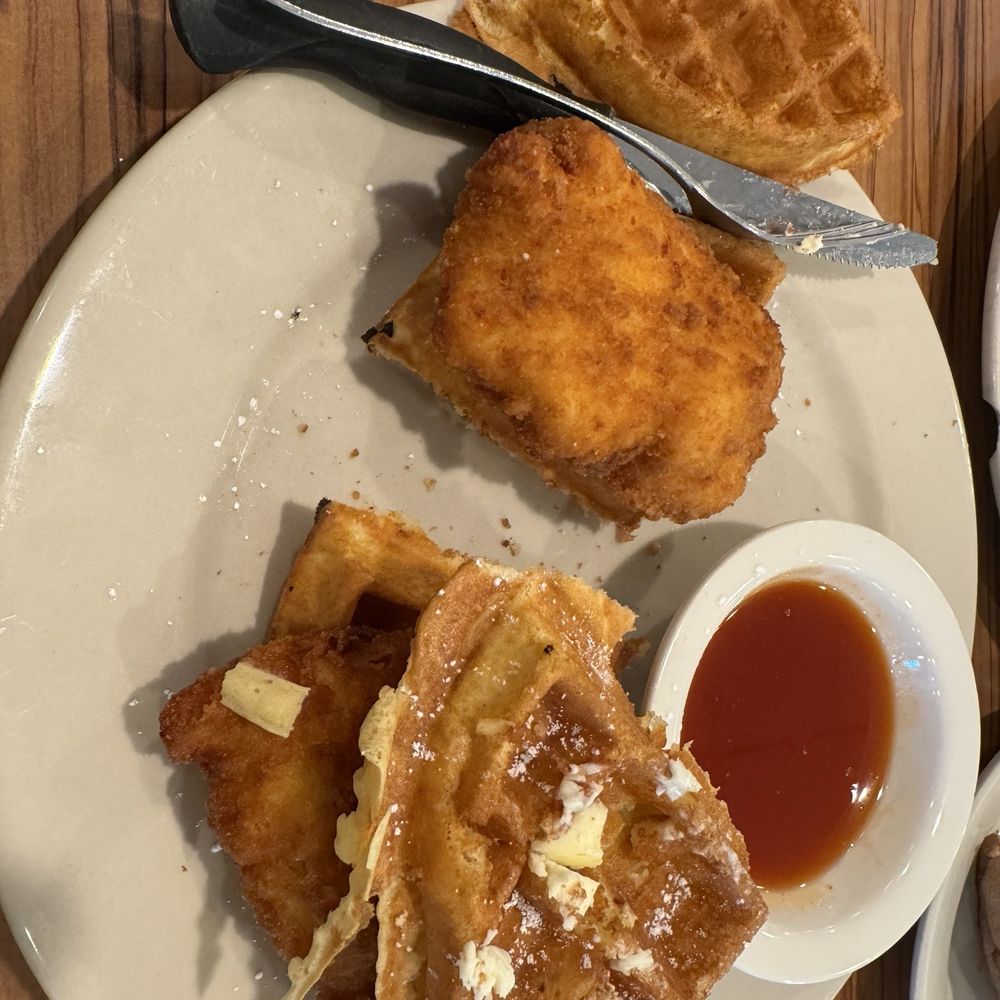 Chicken and Waffle Chicken and Waffle