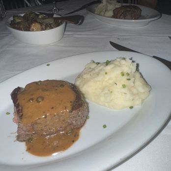 Brenner's Steakhouse - 6 oz Center Cut Filet Mignon - Steakhouses Near Me - Houston, Texas