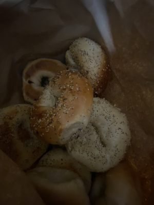 Dumont Hot Bagels by null