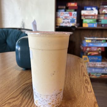 Little Sweet - 24 oz. Mango Sago - Bubble Tea Near Me - Honolulu, Hawaii Little Sweet - 24 oz. Mango Sago - Bubble Tea Near Me - Honolulu, Hawaii