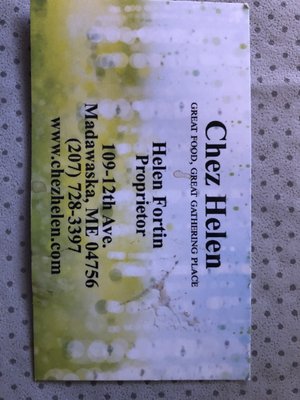 Chez Helen by null
