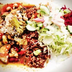 Organic Green - Asian stew - packed with flavours