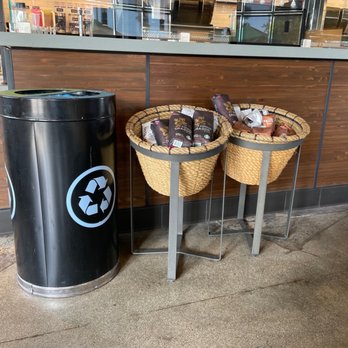 Starbucks - I actually happen to be a fan of trash cans. Because (I stole the following from an anonymous source) it's a trash can, not a trash cannot. - Coffee & Tea Near Me - Cerritos, California Starbucks - I actually happen to be a fan of trash cans. Because (I stole the following from an anonymous source) it's a trash can, not a trash cannot. - Coffee & Tea Near Me - Cerritos, California