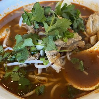 Hanazono Asian Noodle - Tom Yum noodles - Noodles Near Me - Port Townsend, Washington