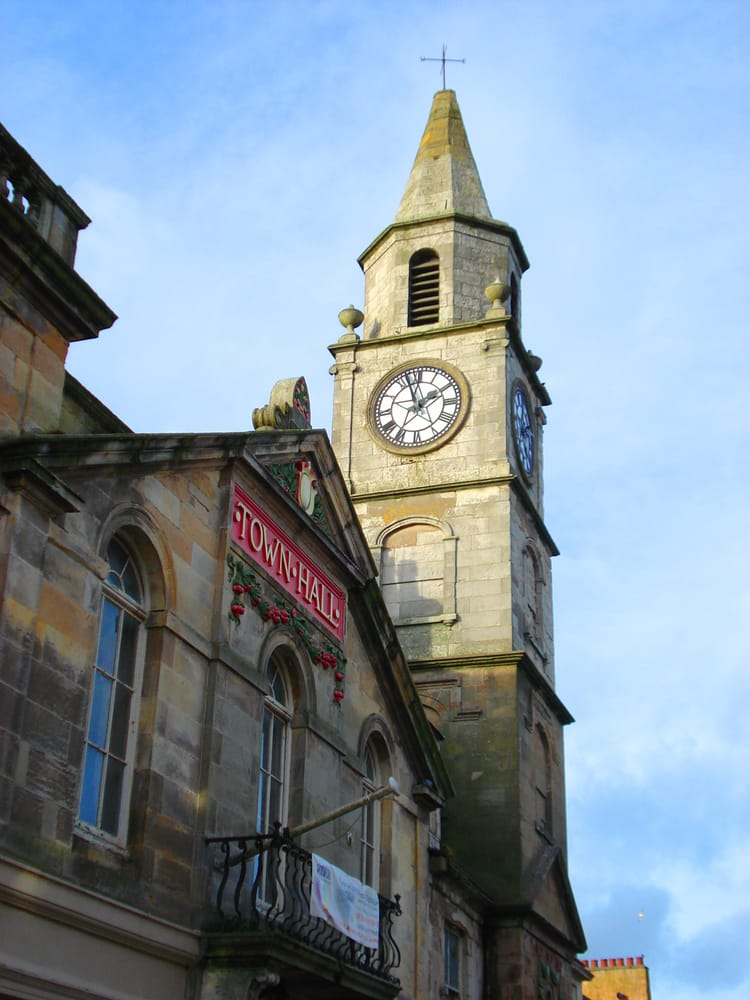 TOWN HALL Updated August 2024 Countess Street, Saltcoats, North Ayrshire, United Kingdom