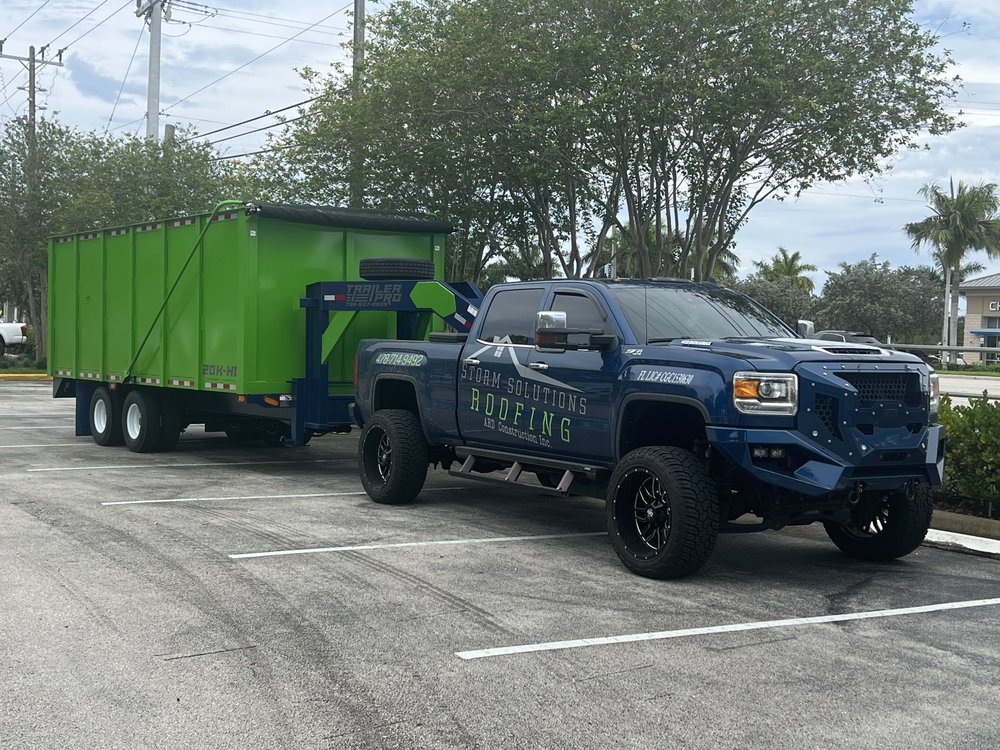 Slide of Storm Solutions