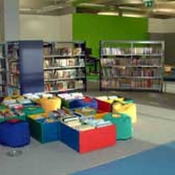 Lisburn City Library - Study Area - Lisburn Library