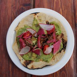 Beef Rib Taco!
