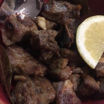 Taberna Portuguesa - Fried pork ribs and lemon - Portuguese Near Me - Lisbon, 11