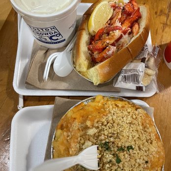 Boston Chowda - Maine Lobster Mac & Cheese Pie 7/10 Maine Lobster Chowda 10/10 Hot Buttered Maine Lobster Roll 10/10 - Seafood Near Me - Boston, Massachusetts Boston Chowda - Maine Lobster Mac & Cheese Pie 7/10 Maine Lobster Chowda 10/10 Hot Buttered Maine Lobster Roll 10/10 - Seafood Near Me - Boston, Massachusetts