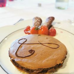 Restaurant -la Matelote - Parfait au chocolat