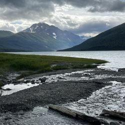 Eklutna Lakeside Trail