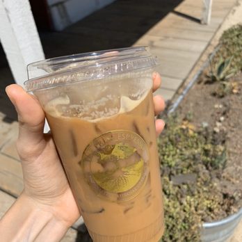 The Press Espresso - iced americano w/ vanilla and oat milk - Coffee & Tea Near Me - Temecula, California The Press Espresso - iced americano w/ vanilla and oat milk - Coffee & Tea Near Me - Temecula, California