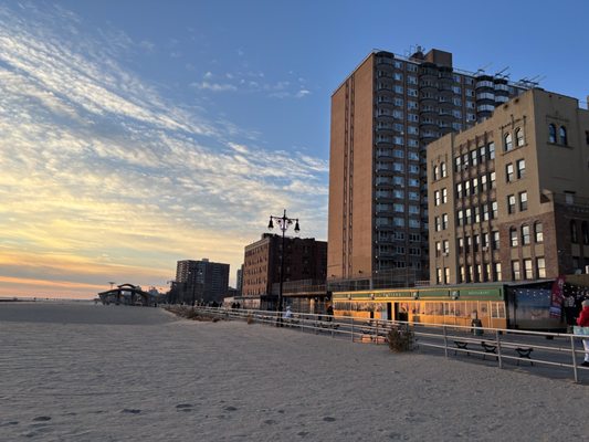 Brighton Beach by null