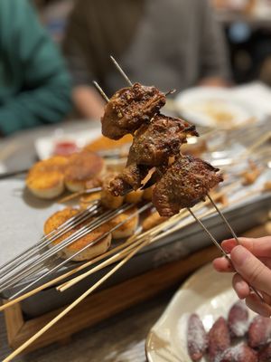 The Skewer Bar by null