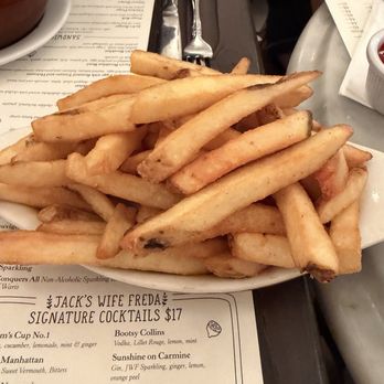 Jack's Wife Freda - Side French Fries - Mediterranean Near Me - New York, New York Jack's Wife Freda - Side French Fries - Mediterranean Near Me - New York, New York