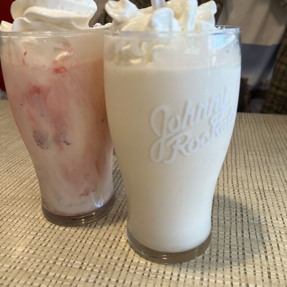 Johnny Rockets - Two milkshakes - Diners Near Me - Reno, Nevada Johnny Rockets - Two milkshakes - Diners Near Me - Reno, Nevada