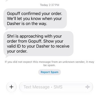 GoPuff - Keep you updated! - Food Delivery Services Near Me