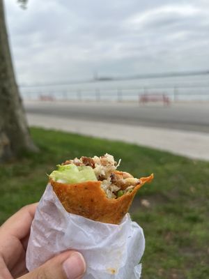 Makina Cafe on Governor's Island by null