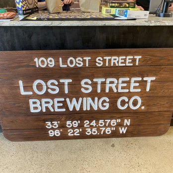 Lost Street Brewing - We loved Lost Street! Such a cool vibe! - Breweries Near Me - Durant, Oklahoma Lost Street Brewing - We loved Lost Street! Such a cool vibe! - Breweries Near Me - Durant, Oklahoma
