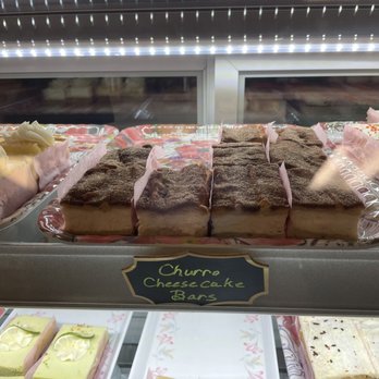 Pink Door Bakery - Churro Cheesecake Bar - Desserts Near Me - Riverview, Florida
