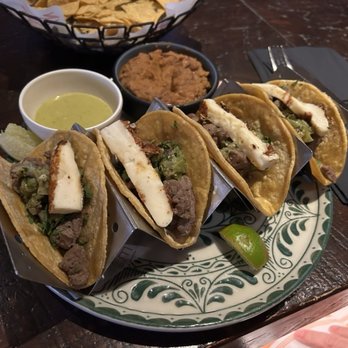 Lucia Mexican Grill - Carne asada tacos..wild cheese presentation.... - Tacos Near Me - Las Vegas, Nevada Lucia Mexican Grill - Carne asada tacos..wild cheese presentation.... - Tacos Near Me - Las Vegas, Nevada