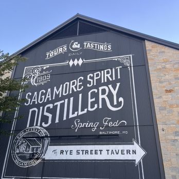 Sagamore Spirit Distillery - Distilleries Near Me - Baltimore, Maryland Sagamore Spirit Distillery - Distilleries Near Me - Baltimore, Maryland