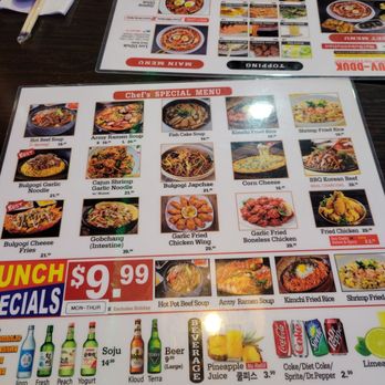 Luv Dduk - Menu - Korean Near Me - Cerritos, California